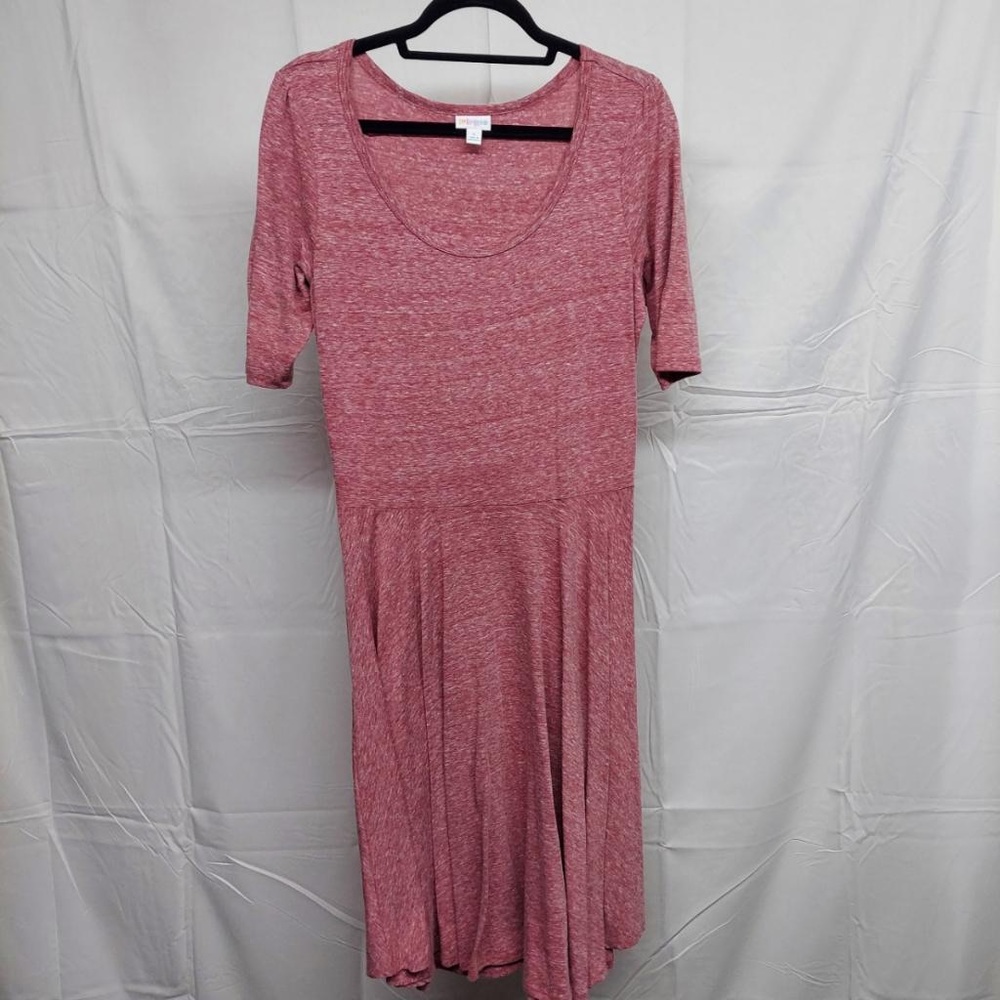 LulaRoe dress. Super comfy. Lightly worn.